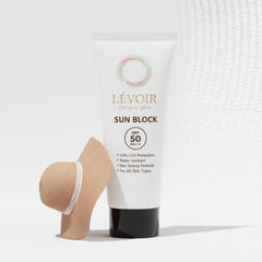 Lévoir Sunblock 100g – Daily Protection for Healthy, Glowing Skin