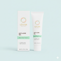Lévoir Anti-Acne Cream 60g – Clear, Calm & Confident Skin