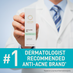 Lévoir Anti-Acne Cream 60g – Clear, Calm & Confident Skin