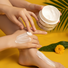 Lévoir Foot & Hand Whitening Cream – Soft, Bright & Nourished Skin