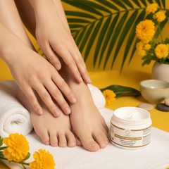 Lévoir Foot & Hand Whitening Cream – Soft, Bright & Nourished Skin