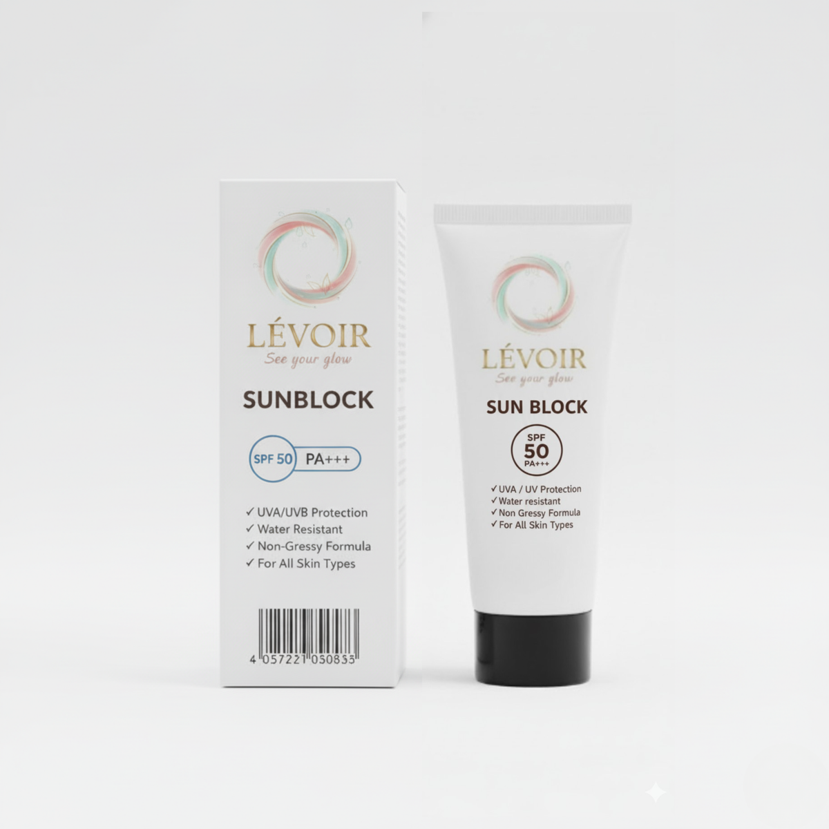 Lévoir Sunblock 100g – Daily Protection for Healthy, Glowing Skin
