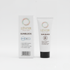 Lévoir Sunblock 100g – Daily Protection for Healthy, Glowing Skin