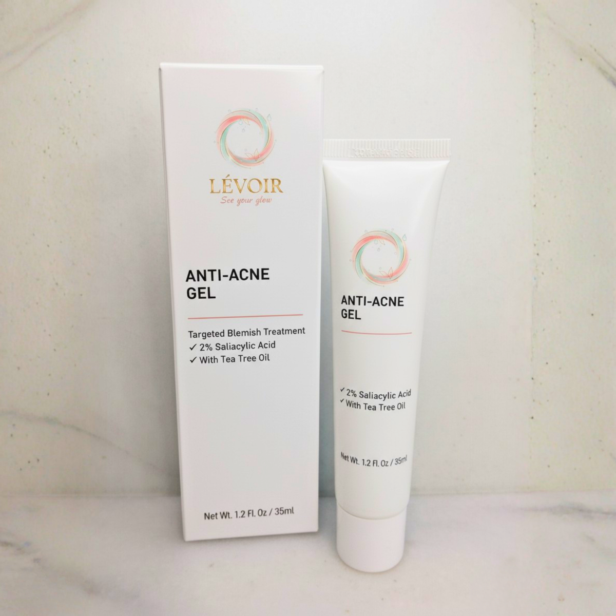 Lévoir Anti-Acne Cream 60g – Clear, Calm & Confident Skin