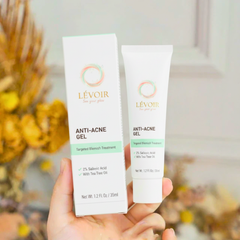 Lévoir Anti-Acne Cream 60g – Clear, Calm & Confident Skin