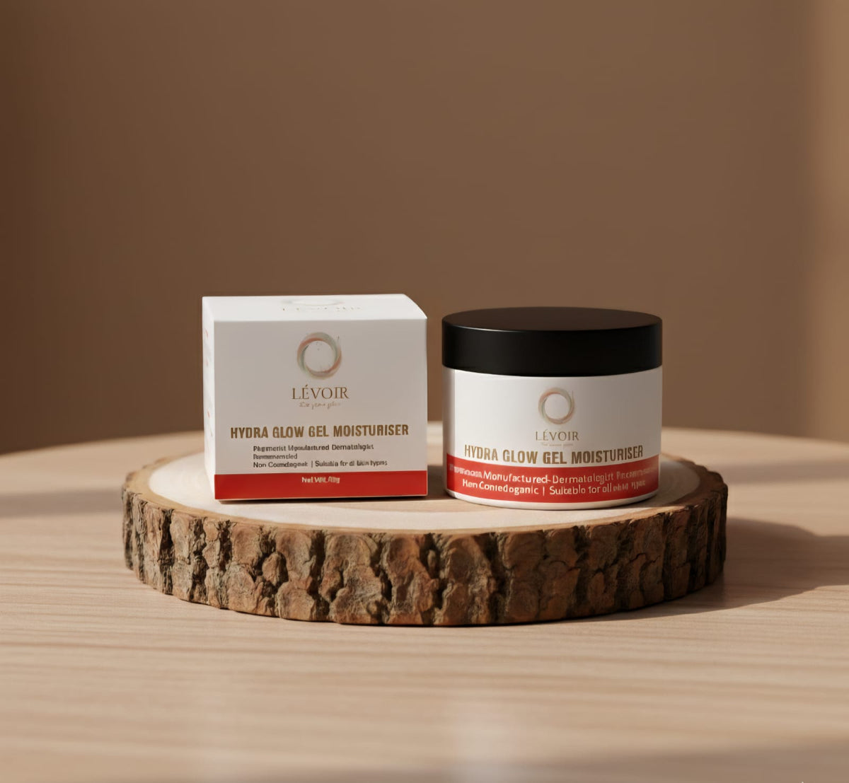 Lévoir Gel Moisturizer 60g – Lightweight Hydration for Fresh, Glowing Skin